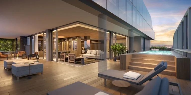 Imagem Área residencial em 44 mil m² de terreno, composta de 5 Torres de alto padrão, lazer completo, e ...