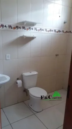 Imagem Casa para Venda em Americana, Jardim das Orquídeas, 3 dormitórios, 1 suíte, 3 banheiros, 2 vagas