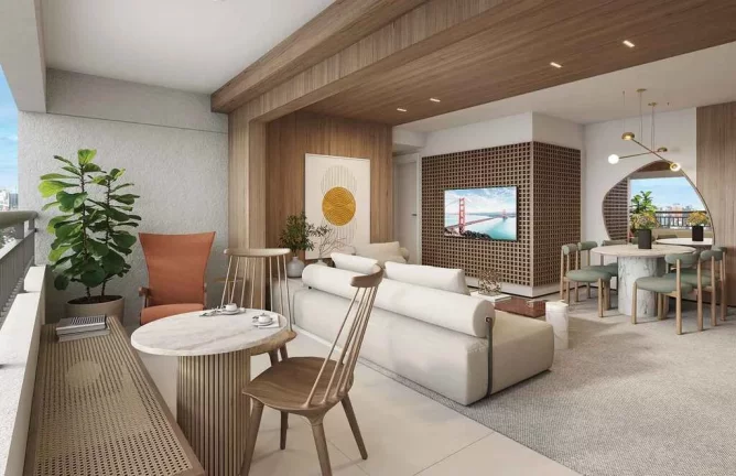 Imagem Apartamento com 3 Quartos à Venda, 69 m² em Vila Prudente - São Paulo