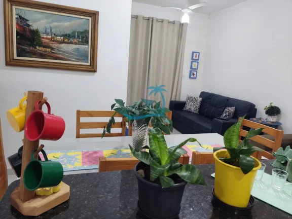 Imagem Apartamento com 2 dormitórios mobiliado a venda em localização privilegiada no Itaguá em Ubatuba.