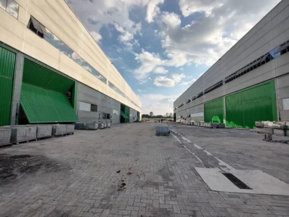 Imagem Galpão para alugar, 2795 m² por R$ 106.235/mês - Parque Central - Santo André/SP