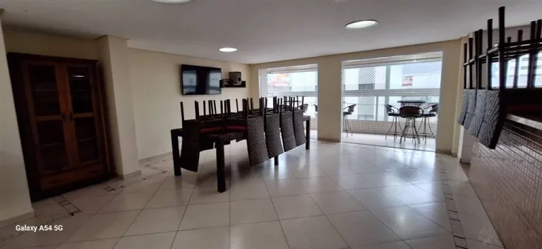 Imagem Apartamento à Venda em Boquirao, Praia Grande - SP