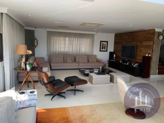 Imagem Cobertura com 4 suítes à venda, 500 m² por R$ 7.798.000,00 - Alphaville
