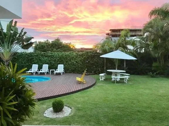 Imagem Casa com 5 dormitórios, 615 m² - Jurerê Internacional - Florianópolis/SC
