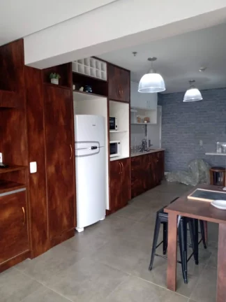 Imagem Apartamento Condominio Mondial 42 m² 1 Dormitorio e 1 Vaga de Garagem