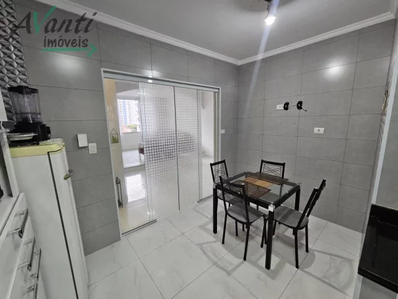 Imagem Apartamento Padrão com 2 Dormitórios e 5 Banheiros em boqueirão Santos - R$810.000,00