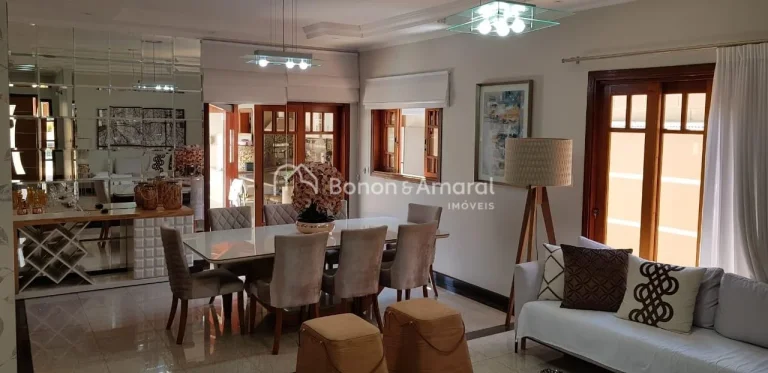 Imagem Casa em condomínio no Condomínio Okinawa Paulínia, de 3 quartos, 302 m² à venda no Parque Brasil 500 - Paulínia/SP