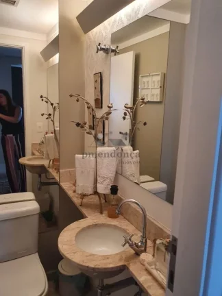 Imagem Vila Romana, Apartamento a venda 3 suites, 3 vagas, 173 m, lazer club, quadra tenis, piscina, bar, r
