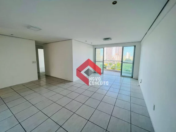 Imagem Apartamento com 3 dormitórios à venda, 122 m² por R$ 890.000,00 - Cocó - Fortaleza/CE