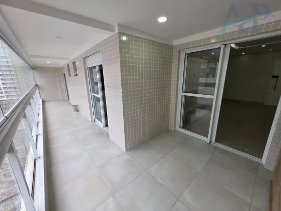 Imagem Apartamento no Canto do Forte em Praia Grande com 2 Dormitórios