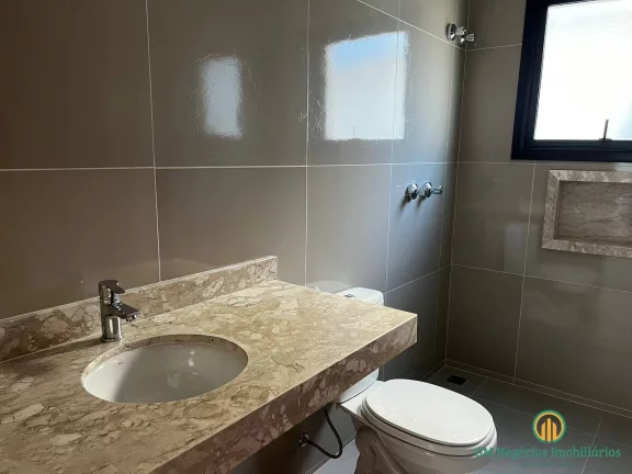 Imagem Casa nova, moderna 3 suites, acabamento de 1ra, quintal piscina e gourmet