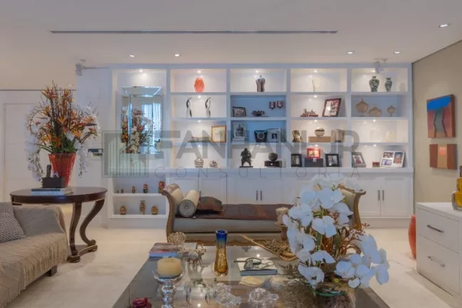 Imagem Venha morar no incrível Jardim Paulista! Oferecemos um apartamento dos sonhos, com 198m² de puro conforto e elegância. Com 3 suítes e 4 vagas, esse im