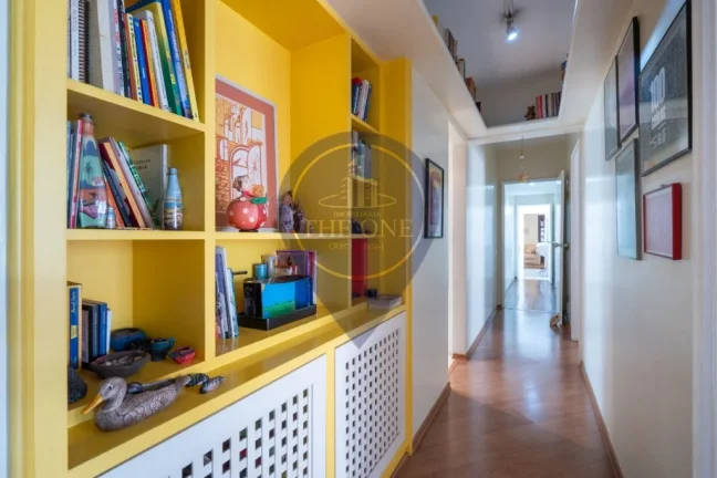 Imagem Apartamento de Luxo em Pinheiros: 4 Quartos, 2 Suítes, 5 Banheiros, 2 Vagas de Garagem, 224m² - São Paulo-SP.