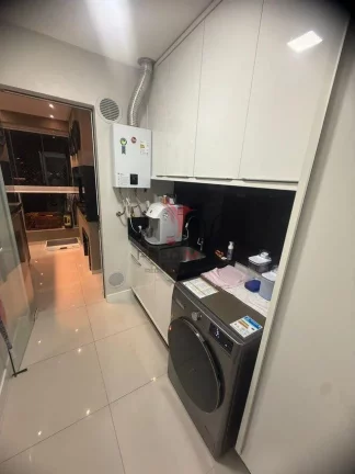 Imagem Apartamento mobiliado e decorado , aceita casa de alto padrão em Tijucas na negociação