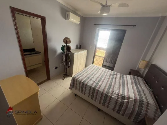 Imagem Apartamento com 3 dormitórios à venda, 110 m² por R$ 820.000,00 - Caiçara - Praia Grande/SP