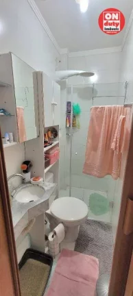 Imagem Casa à venda, 112 m² por R$ 572.000,00 - Estuário - Santos/SP