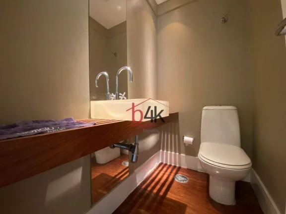 Imagem Apartamento reformado com 125 m2 à venda no Camp Belo! 3 suítes e 3 vagas
