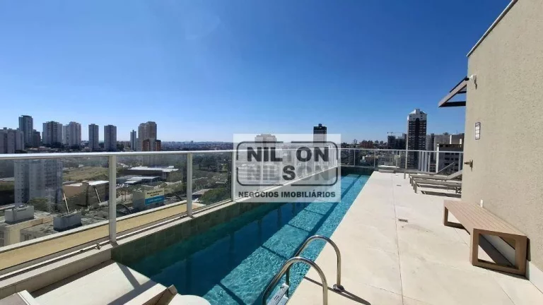 Imagem Apartamento com 1 dormitório para alugar, 38 m² por R$ 4.200,00/mês - Cambuí - Campinas/SP