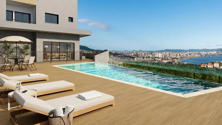 Imagem Apartamento à Venda no Centro de São José, 3 Qts com suíte