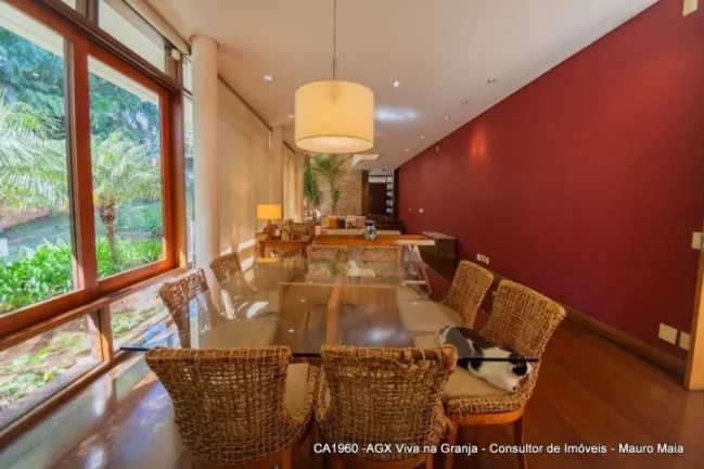 Imagem Casa com 5 dormitórios à venda, 506 m² por R$ 2.300.000,00 - Granja Viana - Carapicuíba/SP