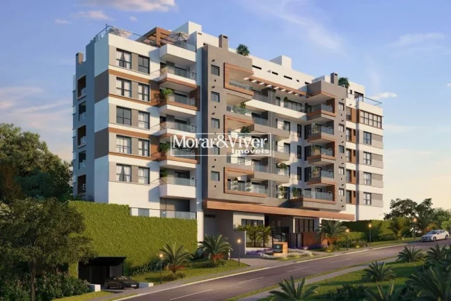 Imagem Cobertura Duplex para Venda em Curitiba, Mossunguê, 3 dormitórios, 3 suítes, 4 banheiros, 3 vagas