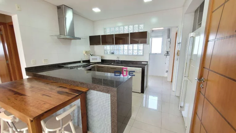 Imagem Apartamento com 3 dormitórios, 144 m² - venda por R$ 2.330.000 ou aluguel por R$ 13.000/mês - Ponta da Praia - Santos/SP