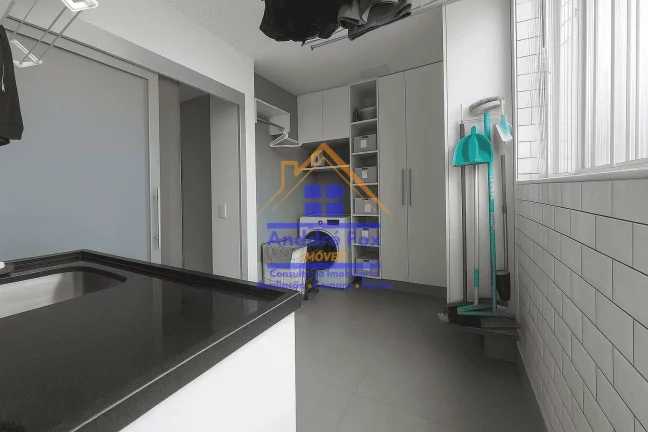 Imagem Cobertura, 2 salas, varanda, 4 Quartos com armários,2 suítes, terraço, 2 vagas à venda, 182m², R$ 1.200.000 - Grajaú