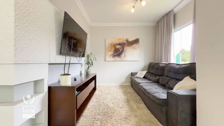 Imagem ESTUDA PERMUTA ATÉ 800K - Casa com 273m² em condomínio - 4 Quartos (1 Suíte) R$ 1.499.000 - Rondinha, Campo Largo/PR.