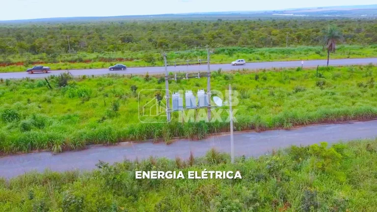Imagem Lote comercial a venda de 1000 m² no 3º Distrito Industrial - Formosa GO