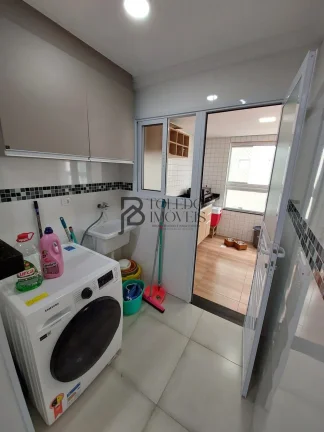 Imagem Apartamento de 3 Dormitórios sendo 2 suítes no bairro Canto do Forte - Praia Grande
