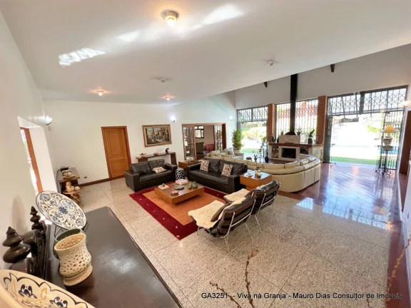 Imagem Casa Alto Padrão impecável Passárgada C - Granja Viana - Cotia/SP