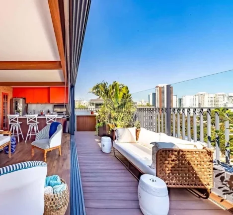 Imagem COBERTURA DUPLEX PARA LOCAÇÃO EM CAMPO BELO COM 3 DORMIT/ ATENDIMENTO ÚNICO E EXCLUSIVO!