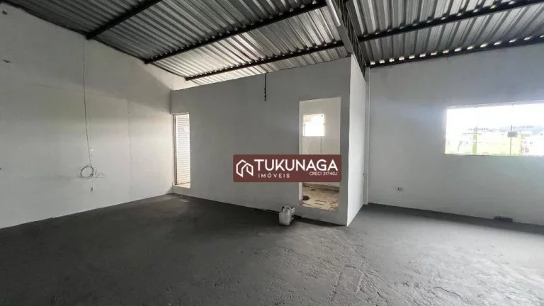 Imagem Galpão para alugar, 300 m² por R$ 3.800,00/mês - Jardim Brasil - Guarulhos/SP