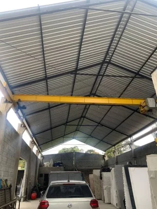 Imagem Galpão, 220 m² - venda por R$ 650.000,00 ou aluguel por R$ 8.265,00/mês - Jardim Santa Inês - Suzano/SP