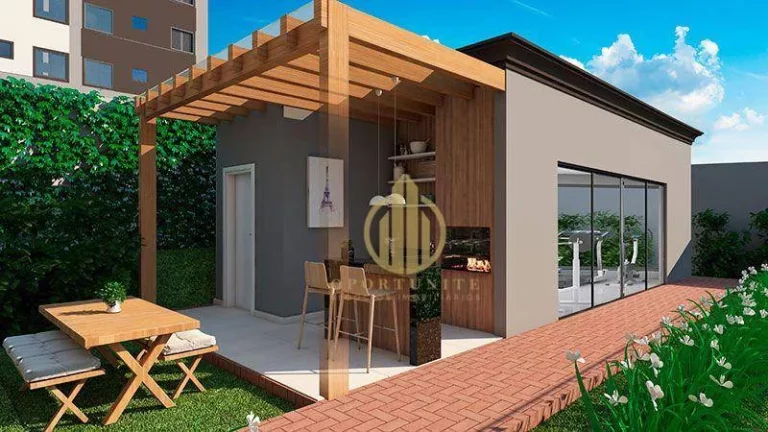 Imagem Apartamento no Lar França com 2 dormitórios à venda, 43 m² por R$ 174.900 - Jardim Santa Cecília - Ribeirão Preto/SP