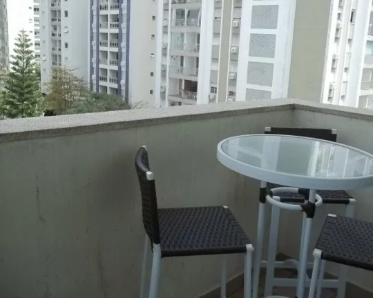 Imagem Apartamento à venda no Guarujá na Praia das Pitangueiras.
