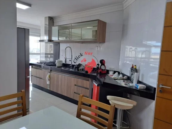 Imagem Lindo apartamento bem localizado no Centro, São Bernardo do Campo, à venda, (porteira fechada), com 2 suítes, 3º dormitório reversível, 2 vagas, 138 m².