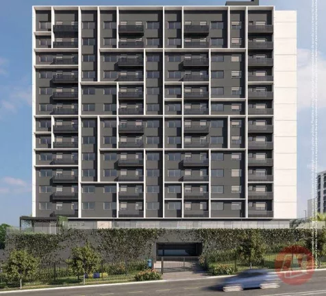 Imagem Studios e apartamentos no Jardim Botânico com infraestrutura.