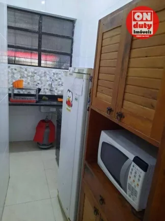 Imagem Apartamento com 3 quartos à venda, 51 m² por R$ 350.000 - Itararé - São Vicente/SP