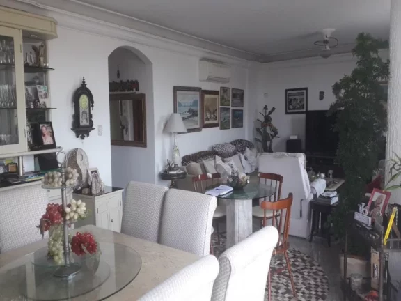 Imagem APARTAMENTO COM 3 DORMITÓRIOS À VENDA, 130 M² POR R$ 1.400.000,00 - POMPÉIA - SANTOS/SP