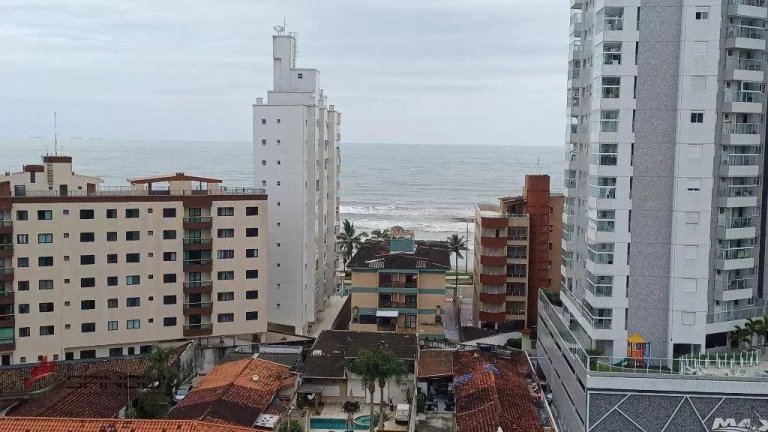Imagem Apartamento com 2 dormitórios à venda, 70 m² por R$ 588.636,00 - Vila Caiçara - Praia Grande/SP
