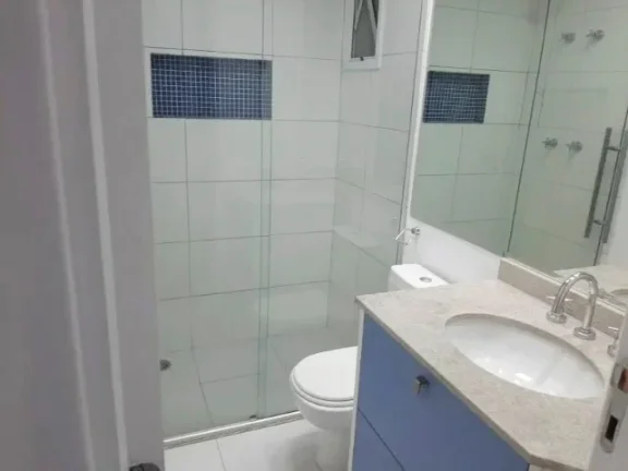 Imagem Apartamento Garden 190M², 3Q, 3 Suítes, 5 Banheiros, 2 Vagas, Varanda Gourmet, Churrasqueira, Piscina, Salão de Festas e Jogos, Sauna, Playground.