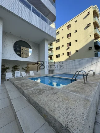 Imagem Apartamento de 73m² com 2 Dormitórios sendo 1 suíte no bairro Canto do Forte - Praia Grande