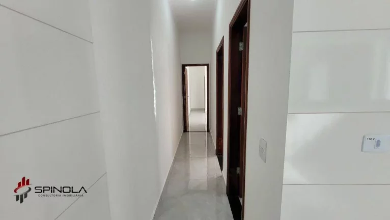Imagem Casa com 2 dormitórios à venda, 92 m² por R$ 500.000,00 - Jardim Imperador - Praia Grande/SP