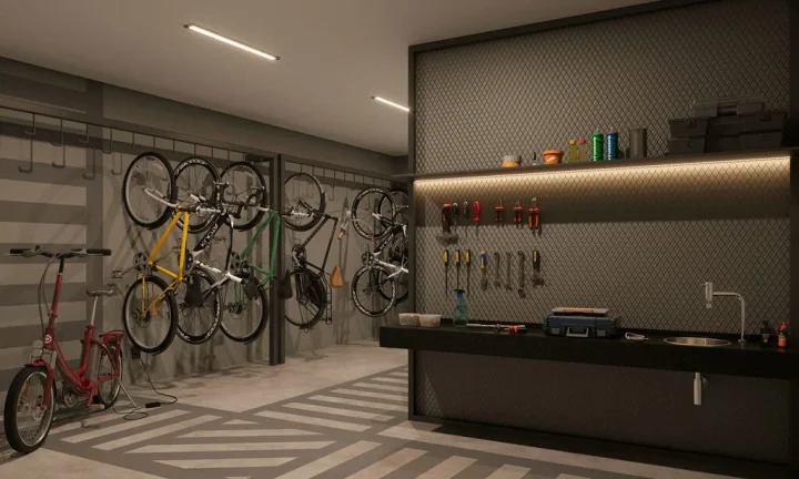 Imagem Apartamento à venda em São Paulo, Campo Belo, com 3 quartos, 65,56m2