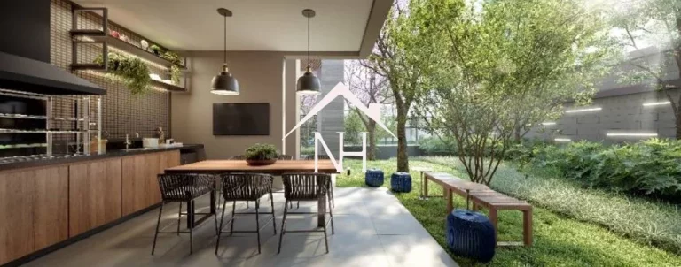 Imagem apartamento de 77m c/ 2 suites, terraço gourmet, coworking,bicicletário,piscina,brinquedoteca,playground,academia,deck, churrasqueira,delivery, lounge