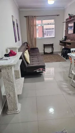Imagem Apartamento à venda, 52 m² por R$ 350.000,00 - Canto do Forte - Praia Grande/SP