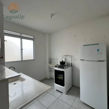 Imagem Apartamento com 2 dormitórios à venda, 41 m² por R$ 190.000,00 - Condomínio Parque Lagoa do Ouro - Lagoa Santa/MG