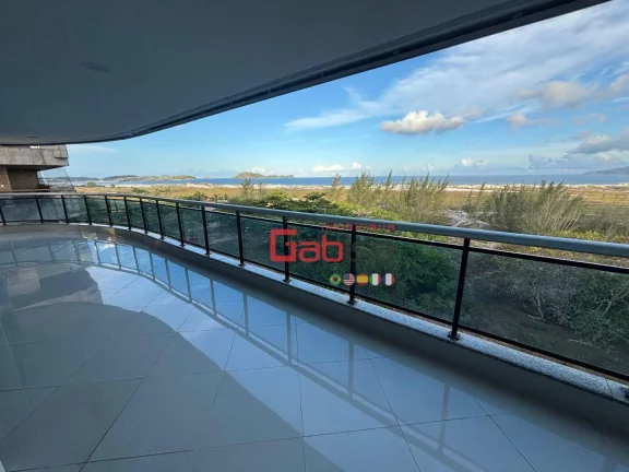 Imagem Apartamento com 3 dormitórios à venda, 220 m² por R$ 1.500.000,00 - Braga - Cabo Frio/RJ
