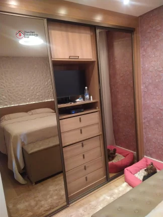 Imagem APARTAMENTO COM 3 DORMITÓRIOS A VENDA NA VILA SANTA CLARA. REFORMADO, COM VARANDA, VAGA DE GARAGEM E LAZER COMPLETO.
